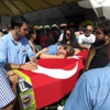 Gazeteci Vehbi Dinçcan son yolculuğuna uğurlandı Gazeteci Vehbi Dinçcan son yolculuğuna uğurlandı