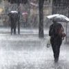 Meteoroloji'den kuvvetli yağış uyarısı Meteoroloji'den kuvvetli yağış uyarısı