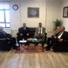Başkan Çerçi TOKİ hak sahiplerinin taleplerini iletti Başkan Çerçi TOKİ hak sahiplerinin taleplerini iletti