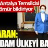 ﻿Başaran: Tek adam ülkeyi batırdı