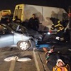 Alkollü sürücü dehşet saçtı, 6 yaralı Alkollü sürücü dehşet saçtı, 6 yaralı