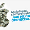 Apple patent davasını kaybetti