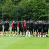 Beşiktaş ta sakatlar düşündürüyor