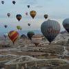 Kapadokya’da balon turları iptal edildi