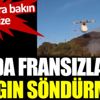 ﻿Bu da Fransızların yangın söndürmesi.