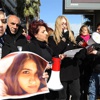 Belediye işçileri Özgecan için iş bıraktılar Belediye işçileri Özgecan için iş bıraktılar