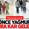 Meteorolojiden Don Uyarısı!