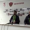 Hatayspor-Akhisarspor maçının ardından Hatayspor-Akhisarspor maçının ardından
