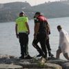 Sahilde bir kadına ait cansız beden bulundu Sahilde bir kadına ait cansız beden bulundu