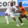 Göztepe - Trabzonspor puanları paylaştı! Göztepe - Trabzonspor puanları paylaştı!