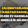 Gözler orada! Çalışmayanlara, işi olmayan kadınlara, işsizlere, ev hanımlarına emeklilik müjdesi! 2020 SGK prim ücretleri ne kadar? Gözler orada! Çalışmayanlara, işi olmayan kadınlara, işsizlere, ev hanımlarına emeklilik müjdesi! 2020 SGK prim ücretleri ne kadar?