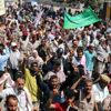 Yemen'de halk Saray'ı bastı Yemen'de halk Saray'ı bastı
