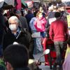 Kısıtlama öncesi semt pazarında korkutan görüntü Kısıtlama öncesi semt pazarında korkutan görüntü