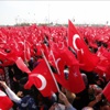 “Milyonlarca Nefes Teröre Karşı Tek Ses”
