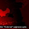 Malazgirtliler "Evde kal" çağrısına uydu Malazgirtliler "Evde kal" çağrısına uydu
