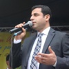 Demirtaş'tan protesto eden kadına: Hanımefendiye nazik davranılsın Demirtaş'tan protesto eden kadına: Hanımefendiye nazik davranılsın