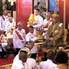 Tayland Kralı'nın üç günlük taç giyme töreni Tayland Kralı'nın üç günlük taç giyme töreni