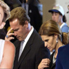 Schwarzenegger'den oğluna: Miley Cyrus'tan ayrıl Schwarzenegger'den oğluna: Miley Cyrus'tan ayrıl