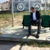 Bahşılı da durak koltukları yenilendi Bahşılı da durak koltukları yenilendi