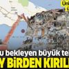 Ünlü profesörden İstanbul için ürküten deprem tahmini! Eğer iki fay birden kırılırsa... Ünlü profesörden İstanbul için ürküten deprem tahmini! Eğer iki fay birden kırılırsa...