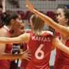 Türkiye, Fransa'ya set vermedi Türkiye, Fransa'ya set vermedi