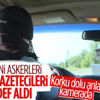 Ermenistan TRT ve AA ekibini hedef aldı Ermenistan TRT ve AA ekibini hedef aldı