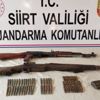 PKK'lı teröristlere yönelik operasyonda silah ve mühimmat yakalandı