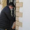 Fırını olmayan köylerde kapı kapı ekmek astı
