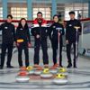 Curlingde olipmiyat heyecanı Curlingde olipmiyat heyecanı