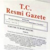 Torba Kanun Resmi Gazete'de