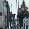 Afgan kaçaklar uçakla ülkelerine gönderildi Afgan kaçaklar uçakla ülkelerine gönderildi