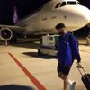 Trabzonspor uçağı havalanamadı