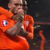 Sneijder'in eşi Yolanthe hamile mi?
