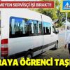 İstanbul'da zammı beğenmeyen servisçiler işi bıraktı! İstanbul'da zammı beğenmeyen servisçiler işi bıraktı!