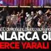 ABD'de korkunç bilanço açıklandı! Onlarca ölü, yüzlerce yaralı var..
