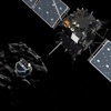 Gök taşına inen kapsül Philae uykuya daldı