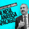 Abdulhamit Gül: Yeni ve sivil bir anayasayı milletimizle yapacağız