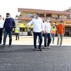 Ayvalık ta "asfalt" hamlesi Ayvalık ta "asfalt" hamlesi