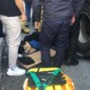 Zeytinburnu'nda kamyon altında can pazarı