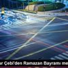 Ahmet Nur Çebi den Ramazan Bayramı mesajı