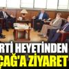 ﻿İYİ Parti heyetinden Yeniçağ'a ziyaret