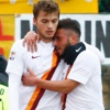 Salih kenardan izledi, Roma kazandı Salih kenardan izledi, Roma kazandı