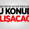 Bakan Bak'tan yabancı sınırı açıklaması