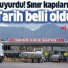 Son dakika: Bakan Ruhsar Pekcan duyurdu! Habur ve Gürbulak bu hafta açılıyor Son dakika: Bakan Ruhsar Pekcan duyurdu! Habur ve Gürbulak bu hafta açılıyor