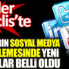 ﻿Sosyal medya düzenlemesinde yeni detaylar belli oldu
