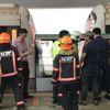 Singapur’da korkunç tren kazası