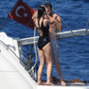 Merve Boloğur Murat Dalkılıç çifti aşk tazeledi Merve Boloğur Murat Dalkılıç çifti aşk tazeledi