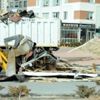 Kayseri'de vatandaş canını zor kurtardı Kayseri'de vatandaş canını zor kurtardı