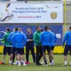 Ankaragücü antrenmanında gerilim Ankaragücü antrenmanında gerilim