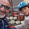 Japon turiste hamsi yedirebilmek için kilometrelerce yol kat etti